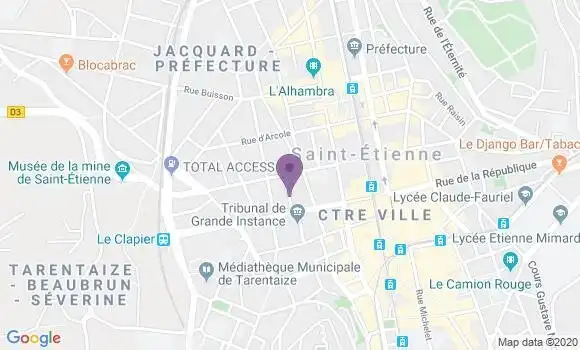 Localisation Mtre Farre Antoine