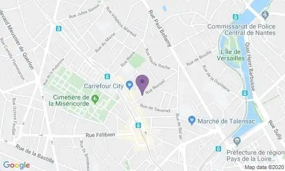 Localisation Mtre Barret Louis Georges