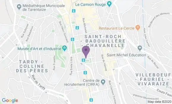 Localisation Mtre Finger Ollier Nathalie