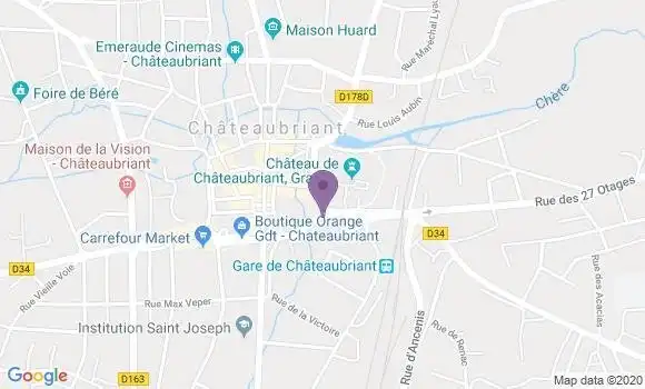 Localisation Mtre Bataille Wanda