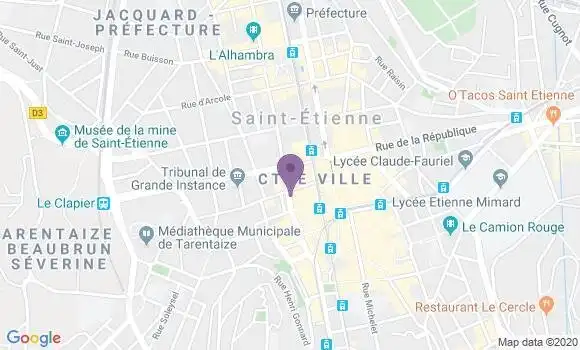 Localisation Mtre Fournel Palle Hélène