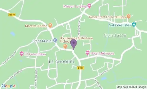 Localisation Mtre Fumat Eric