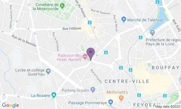 Localisation Mtre Bernier Joachim