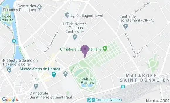 Localisation Mtre Beviere Marie Pierre