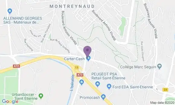 Localisation Mtre Geray Ingrid