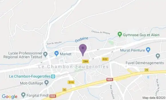 Localisation Mtre Giacomel Robert