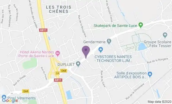 Localisation Mtre Billon Guitteny Martine