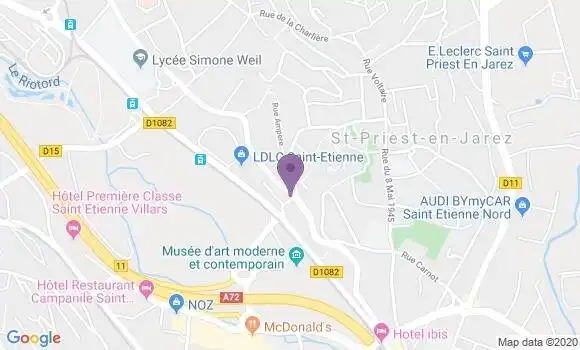 Localisation Mtre Herve Viricel Mireille