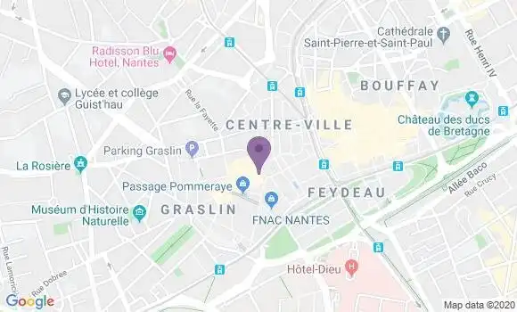 Localisation Mtre Blond Emmanuelle