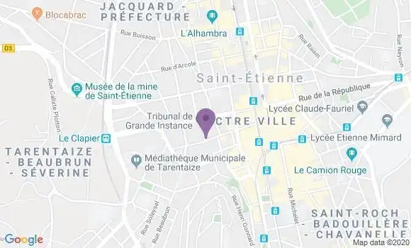 Localisation Mtre Joumard Vanessa
