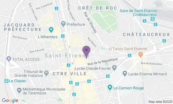 Localisation Mtre Julien Boisserand Pascale