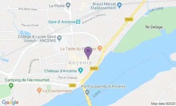 Localisation Mtre Bony Christine