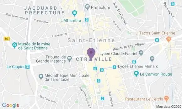 Localisation Mtre Maymon Romain