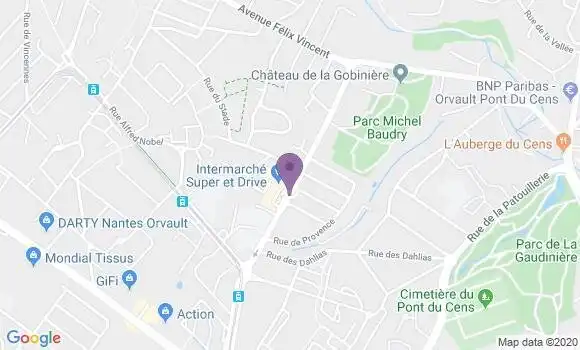Localisation Mtre Boyenval Didier
