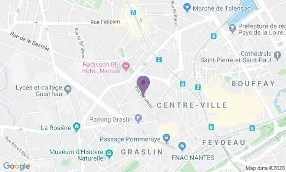 Localisation Mtre Briand Charles