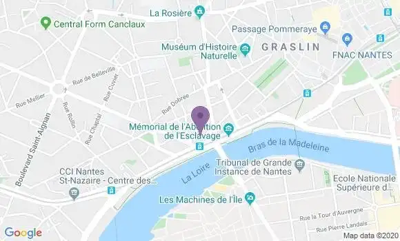 Localisation Mtre Brieau Jacques