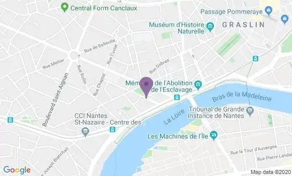 Localisation Mtre Burlotte Laurent