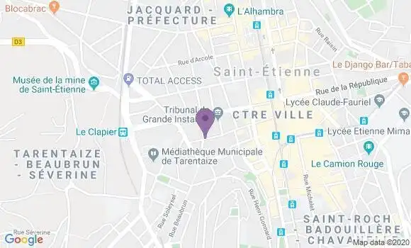 Localisation Mtre Palle Stéphanie