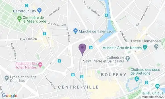 Localisation Mtre Caous Pocreau Matthieu