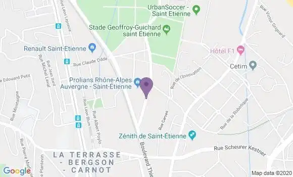Localisation Mtre Pomeon Philippe