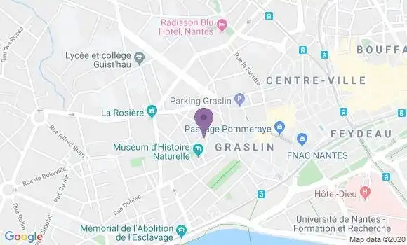 Localisation Mtre Causeret Sophie
