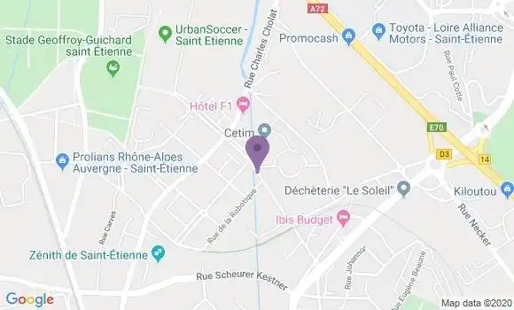 Localisation Mtre Royer Jean Jacques