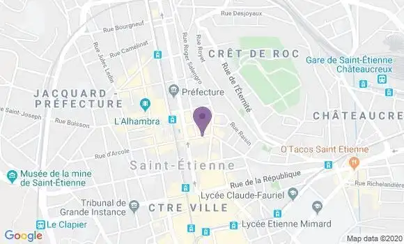 Localisation Mtre Ruel Frédéric