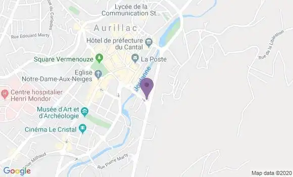Localisation Mtre Moins Marie Anne