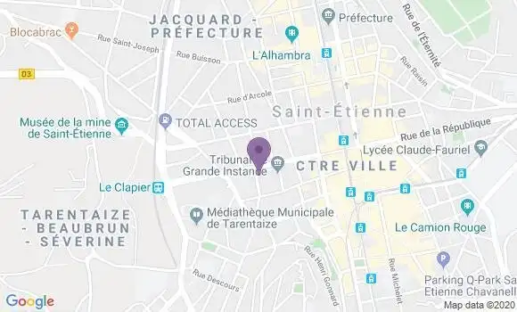Localisation Mtre Sadurni Raffat Coraly