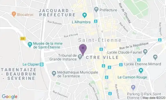 Localisation Mtre Salomon Laure