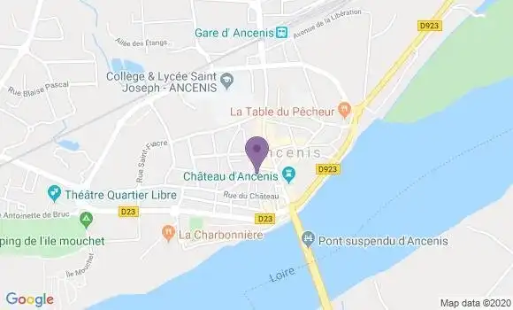 Localisation Mtre Chouni Guillois Ruth