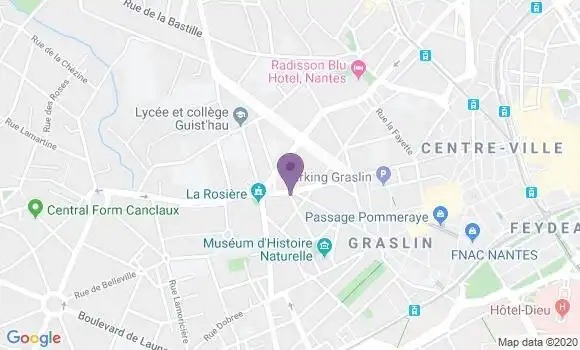 Localisation Mtre Coquelet Laurence