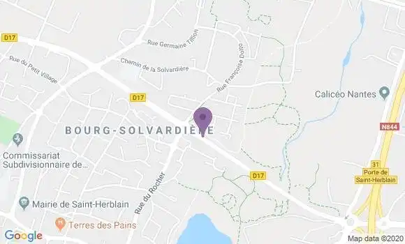 Localisation Mtre Corgnet Catherine