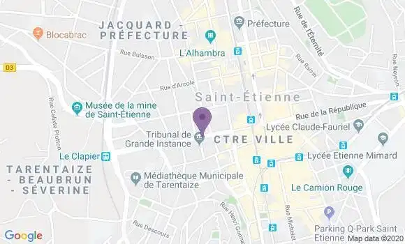 Localisation Mtre Viallard Valezy Solange