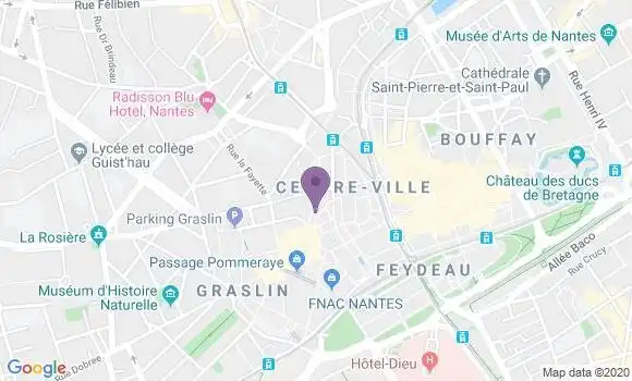 Localisation Mtre Cottineau Stéphane