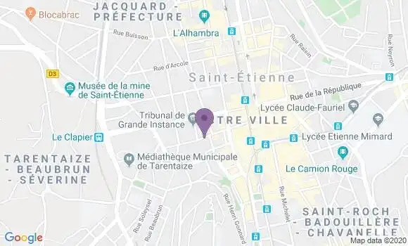Localisation Mtre Zugmeyer Luc