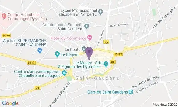 Localisation Mtre Abadie François
