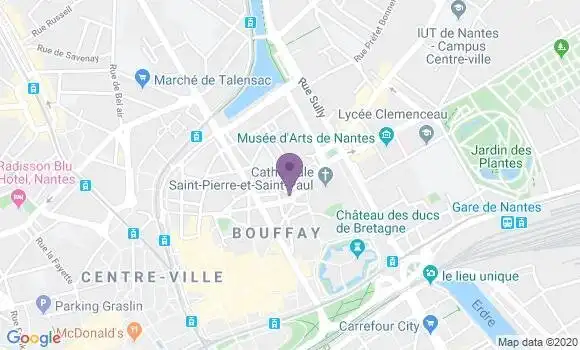 Localisation Mtre Dauphin François Xavier