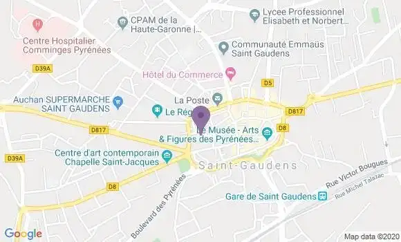 Localisation Mtre Dinguirard Emmanuel