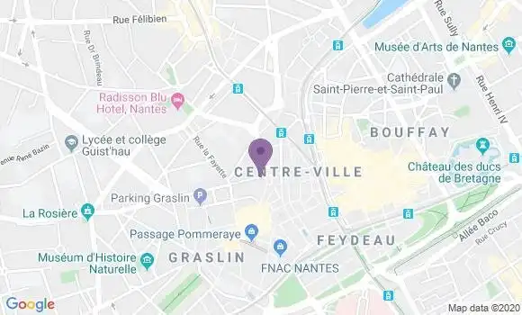Localisation Mtre Daussy Rioufol Elisabeth