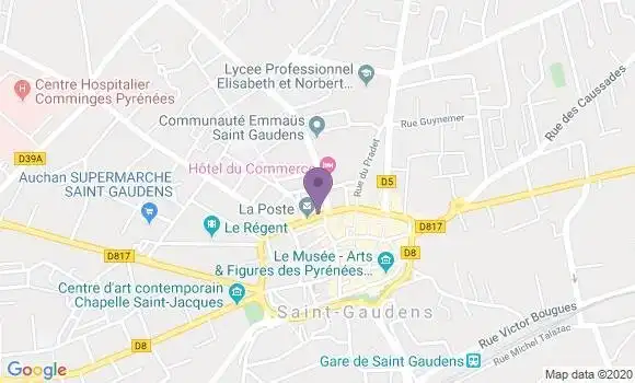 Localisation Mtre Dureau Jean Louis