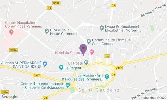 Localisation Mtre Jarlan Soriano Marie Patricia