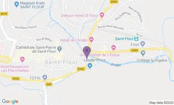 Localisation Mtre Petitjean Marc