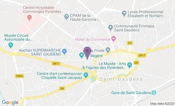 Localisation Mtre Lienard Nicole Pauline