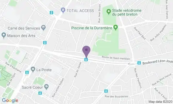 Localisation Mtre De Montgolfier Guillaume