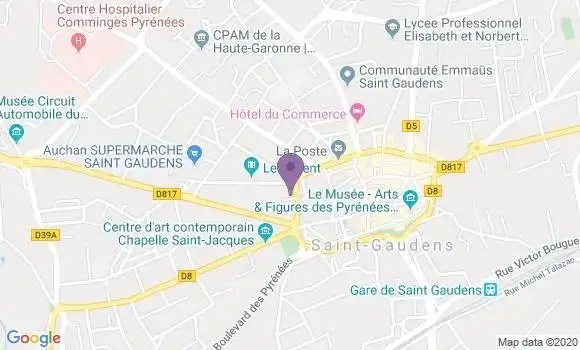 Localisation Mtre Raynaud Nathalie