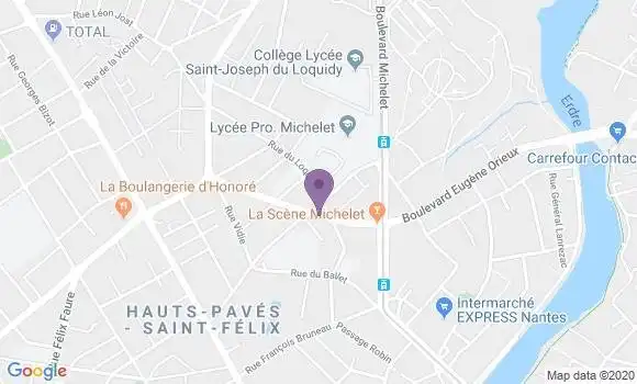 Localisation Mtre De Soras Solenn