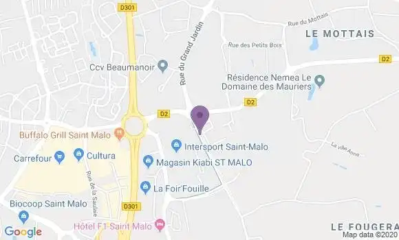 Localisation Mtre Depecker Gérard