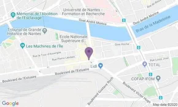 Localisation Mtre Deniau Frédéric