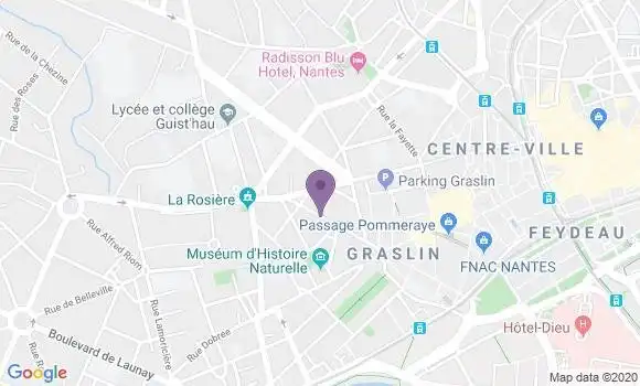 Localisation Mtre Denigot Daphné